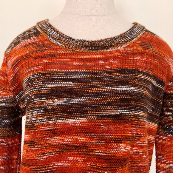 70's The Broadway Pullover Sweater - Multi Colored - Size Medium - Picture 2 of 9